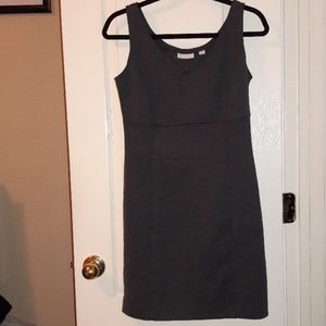 NEVER WORN New York & Co. Grey Sheath Dress